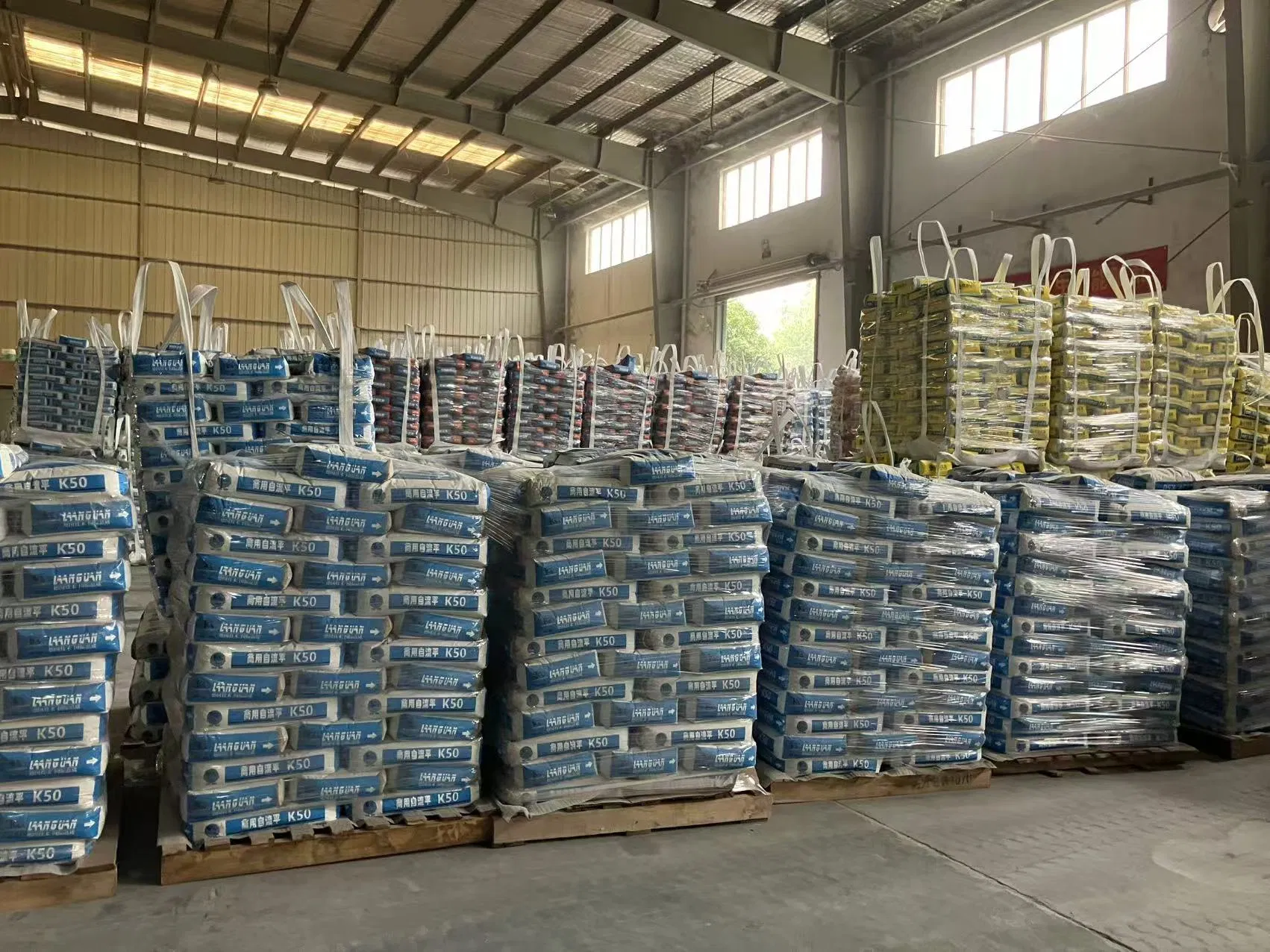 Self-Leveling Cement Suitable for a Variety of Solid Substrates