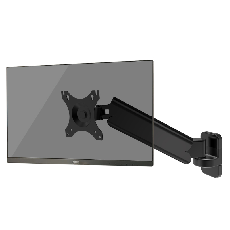 Настольный кронштейн с газлифтом для монитора 10-24 дюйма