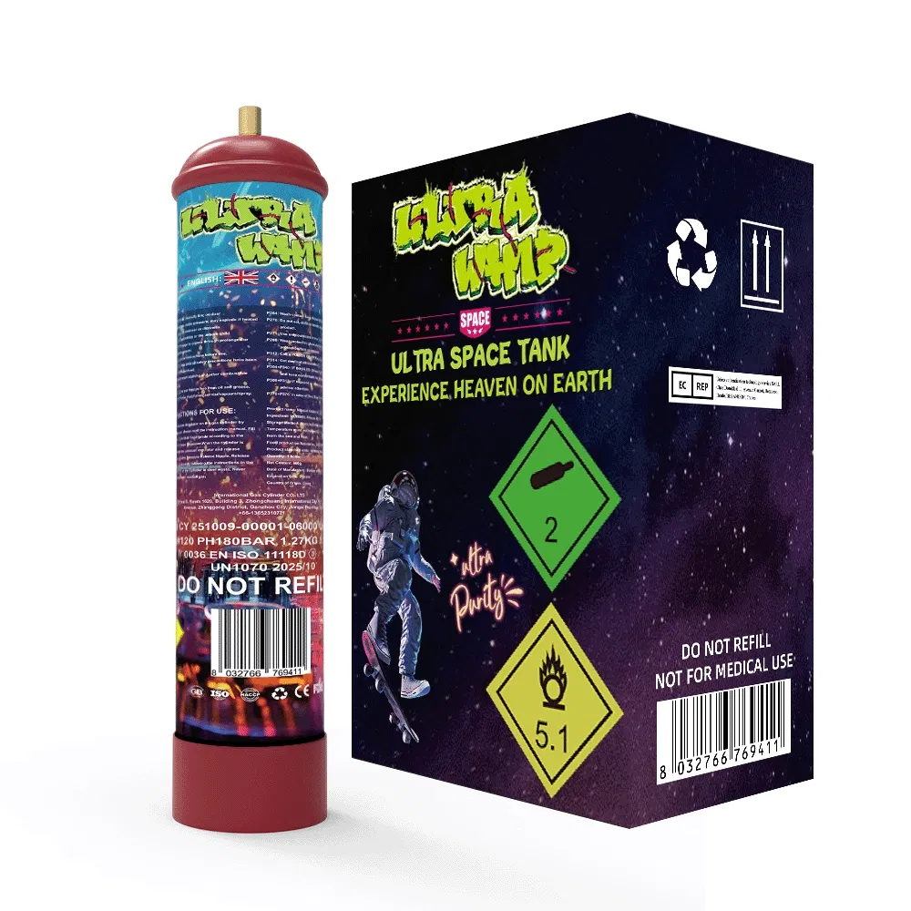 High-Yield 660g Whippets Maximum Volume Per Cartridge