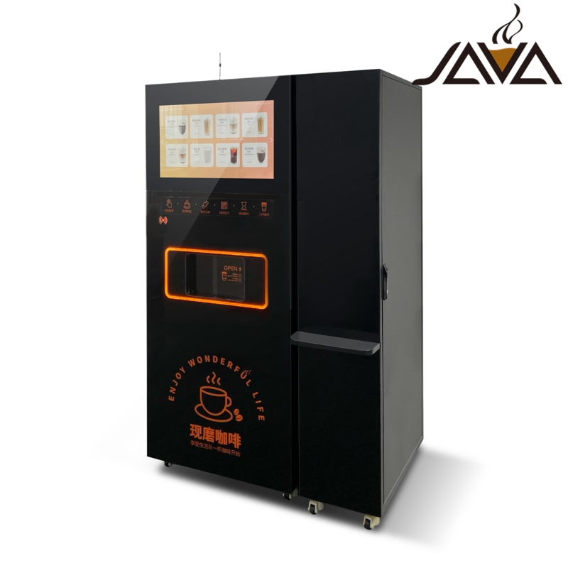 Long-Life European Style 24h Coffee Vending Machine Best Selling for Add Ice Coffee