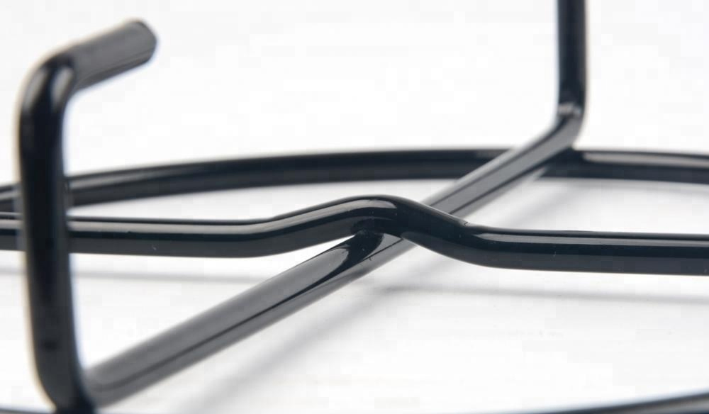 Металлическая подставка-тривет для духовки, 20 см