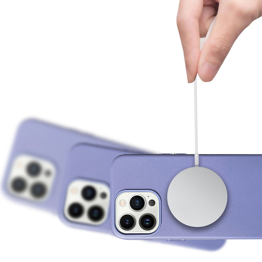 Кожаный чехол MagSafe для iPhone 13