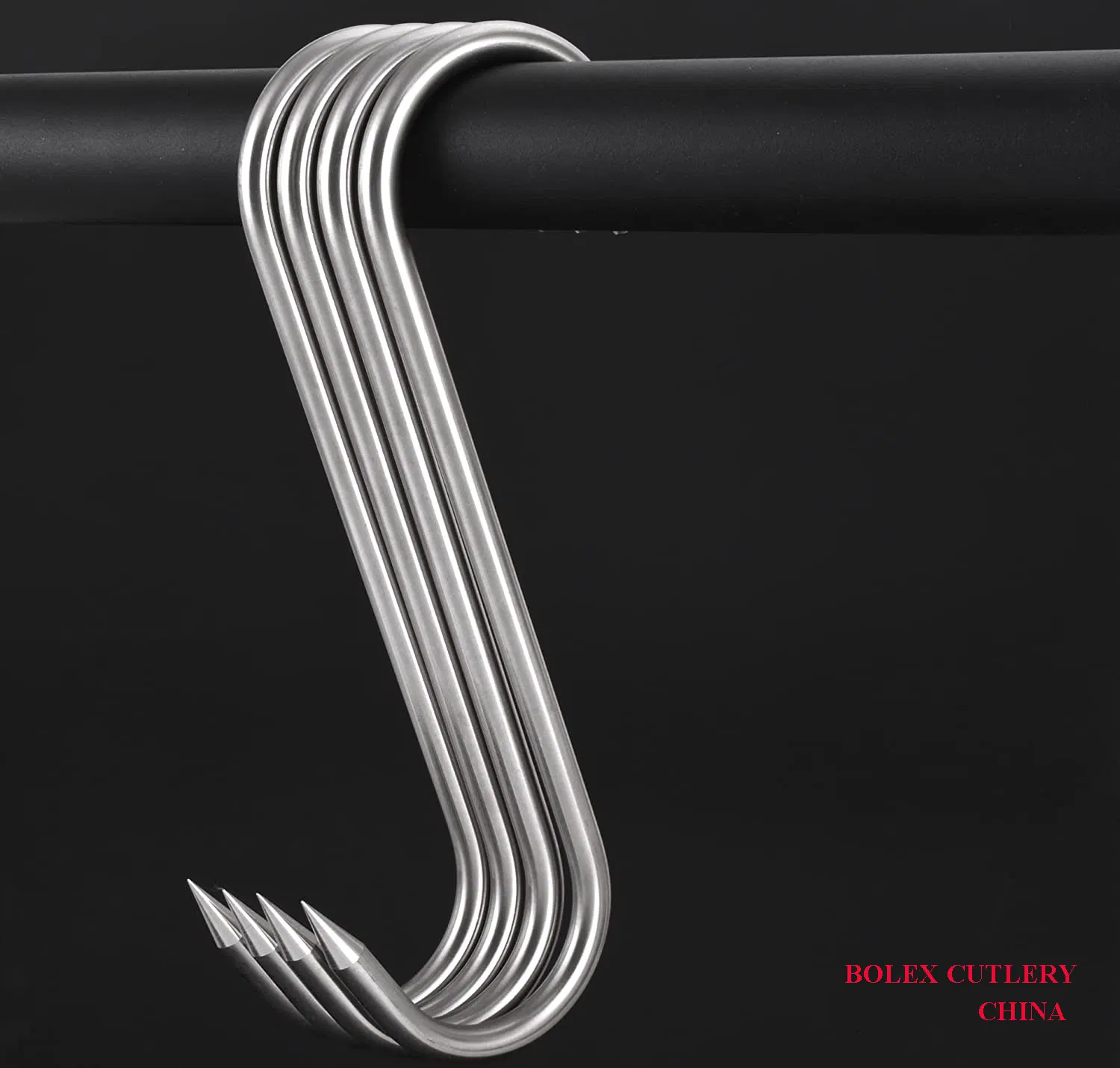 Ss Hooks Stainless Steel Meat Processing Butcher Hooks