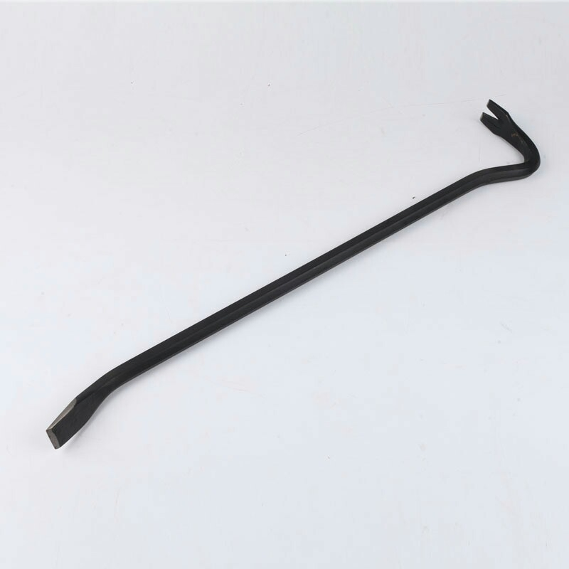 Rust Proof Gooseneck Wrecking Bar with Nail Puller End Crowbar