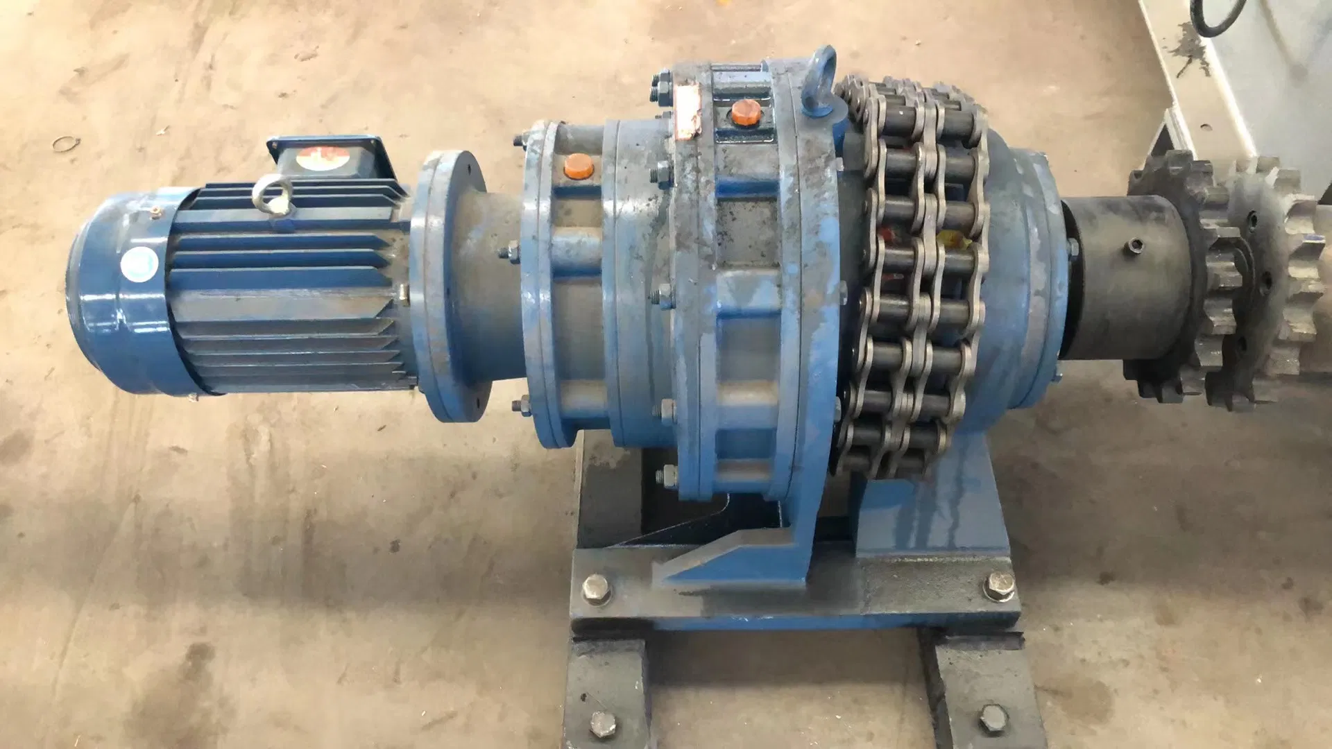 Шлифовальная машина для мрамора и гранита 230мм