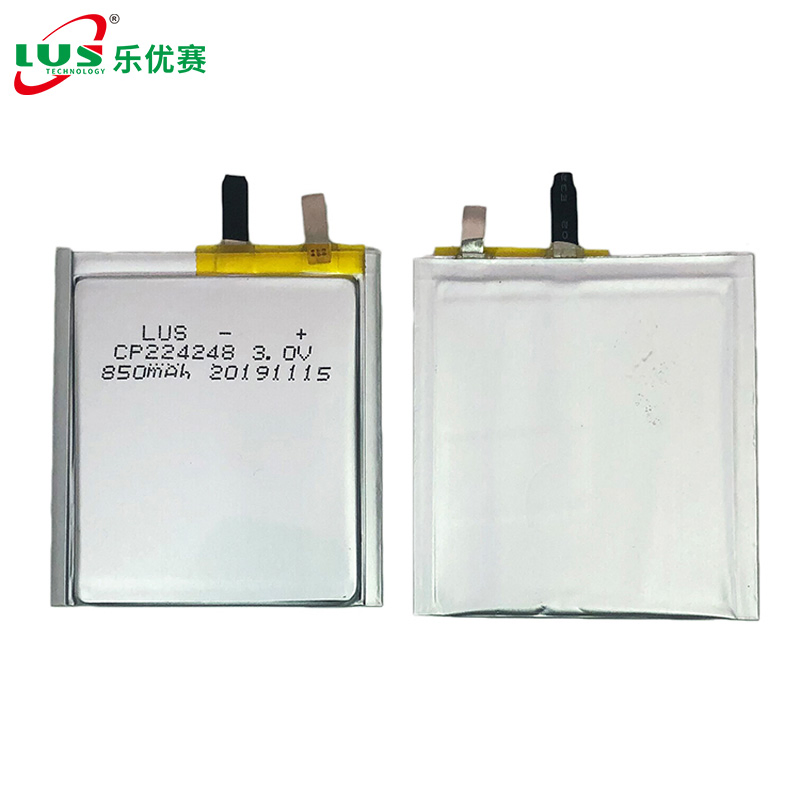 Cp224248 Flat Non Rechargeable Battery 3.0V 850mAh Cp224248