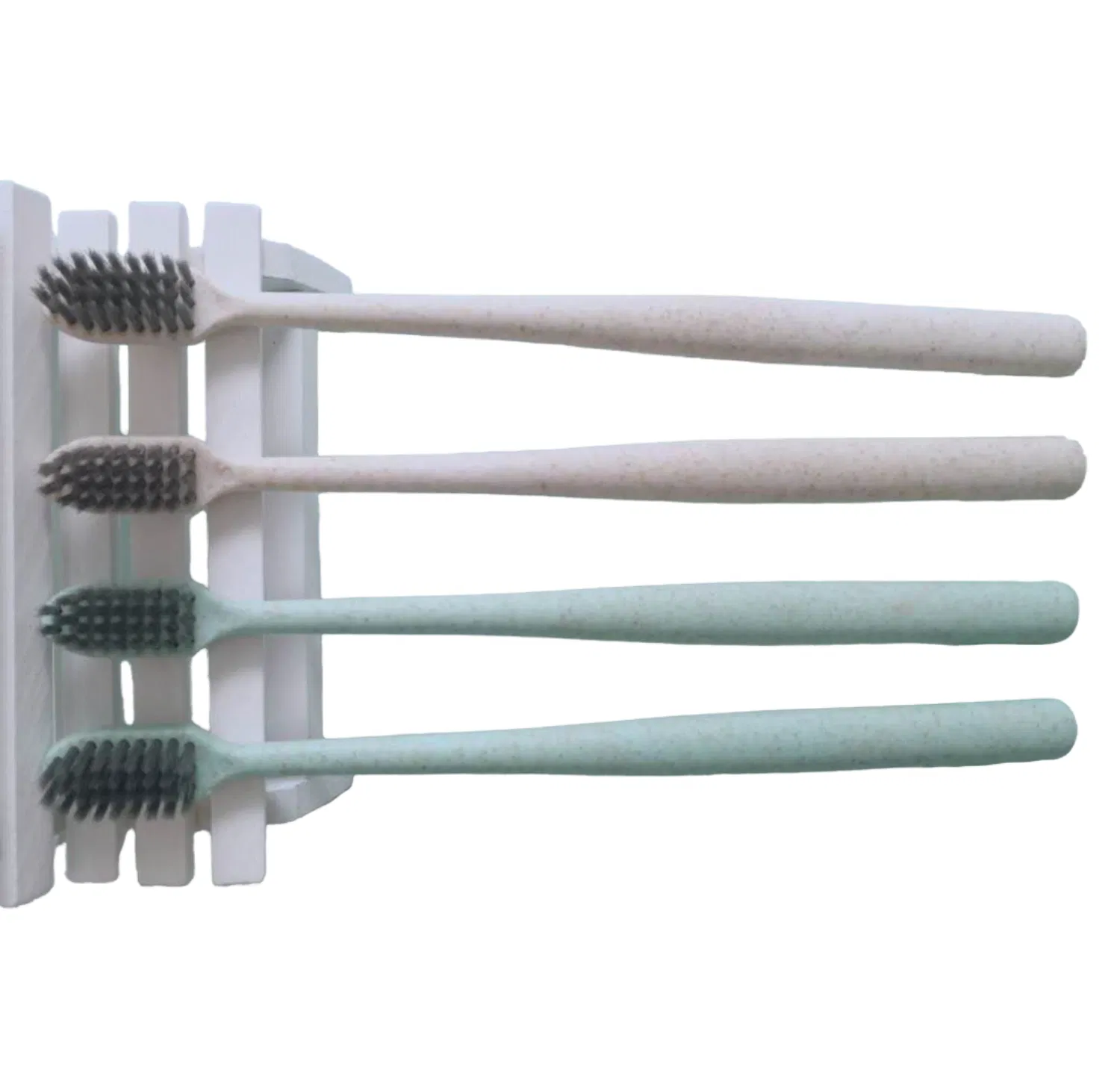 Eco-Friendly Corn Starch Toothbrush with Hotel Amenities for Hotel Room Using