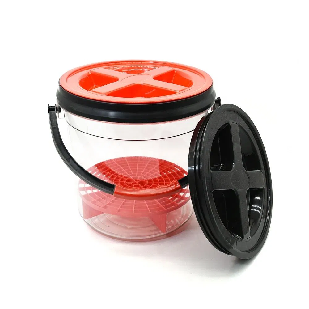 Cheap Factory Price Detailing Tools Water Bullet Shape Car Wash Bucket Guard