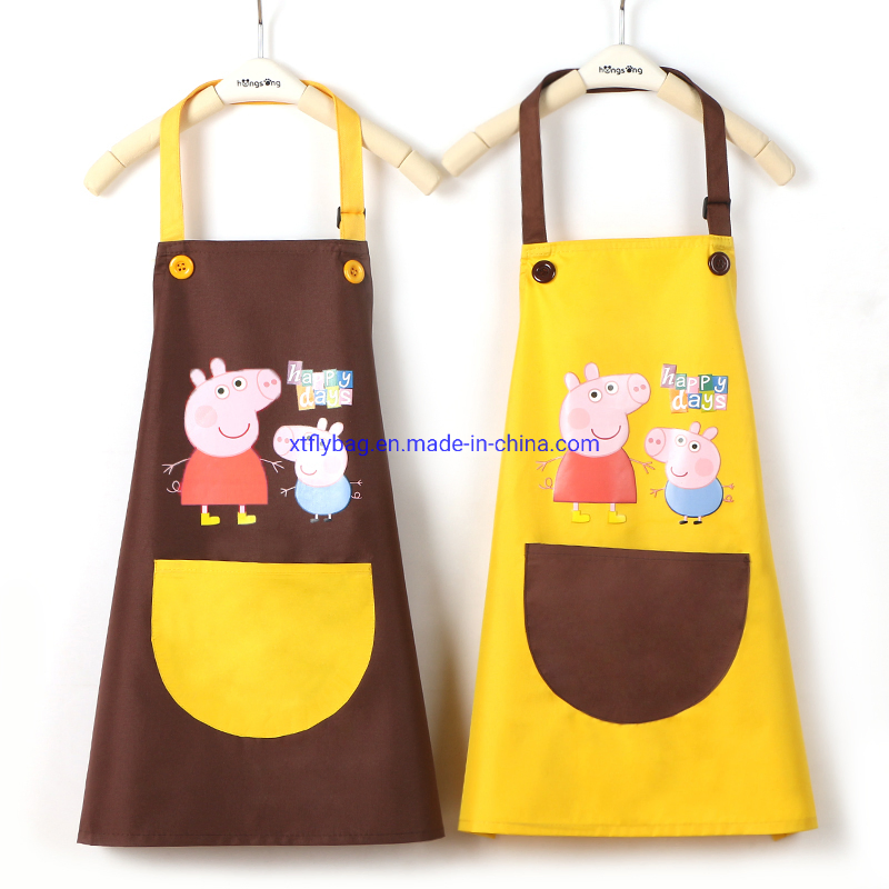 High Efficiency Cotton Cooking Apron Without Sleeve Aprons for Kitchen Sleeveless
