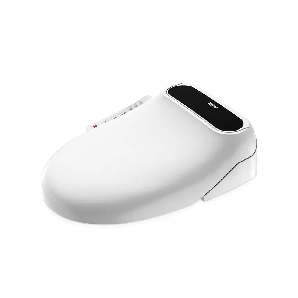 The LED Toilet Light Seat Comfortable Clean Porcelain Toilet Lid