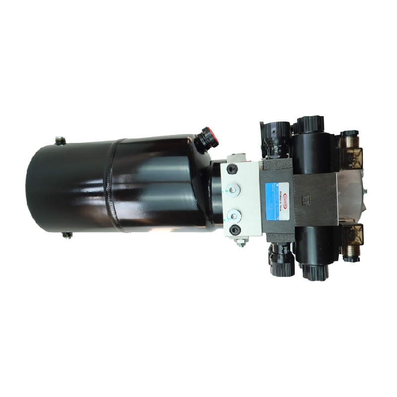 Гидравлическая силовая установка 12V 2.5кВт для подъемников