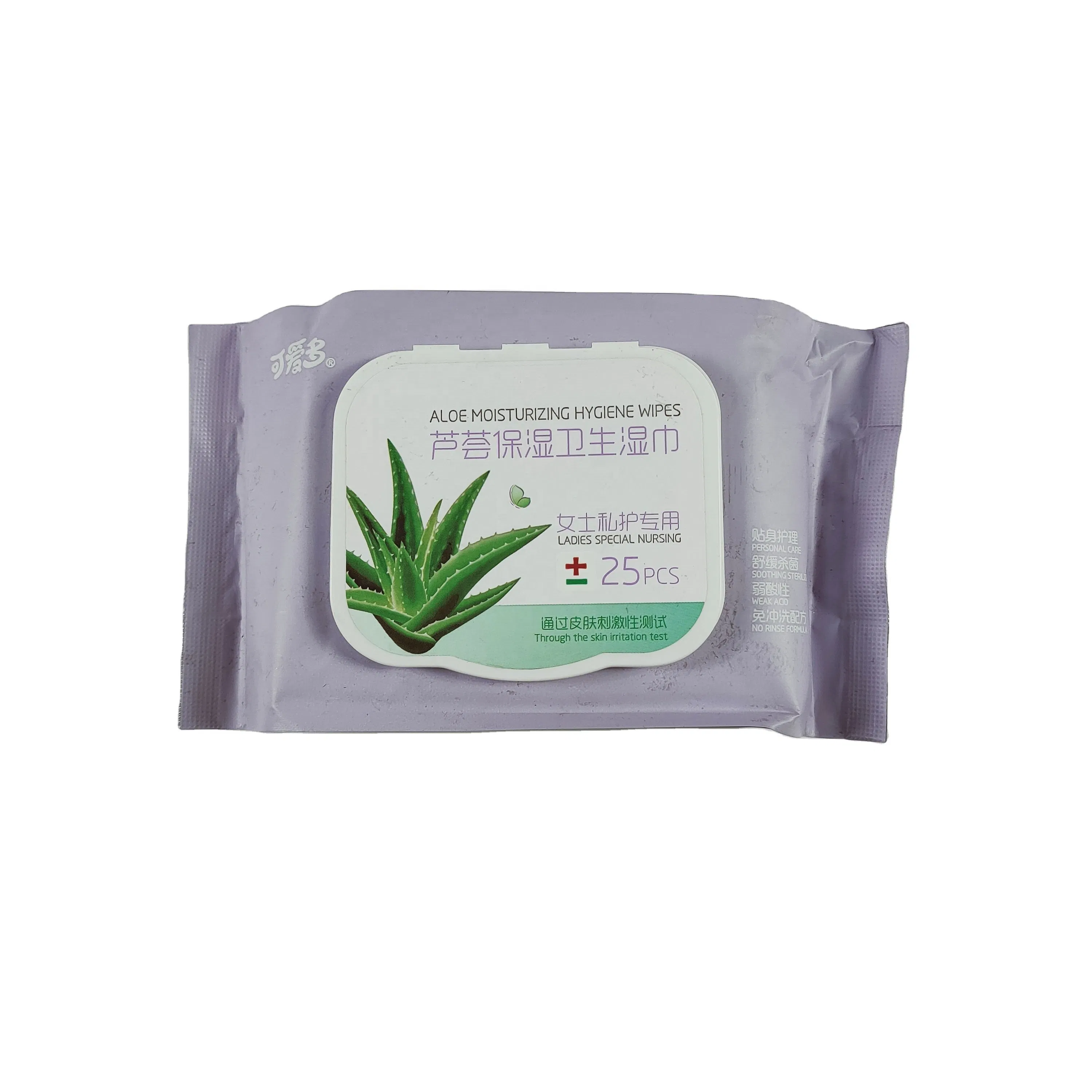 Factory Direct Sale New Eco-Friendly Degradable Non-Woven Adult Cleaning Wipes