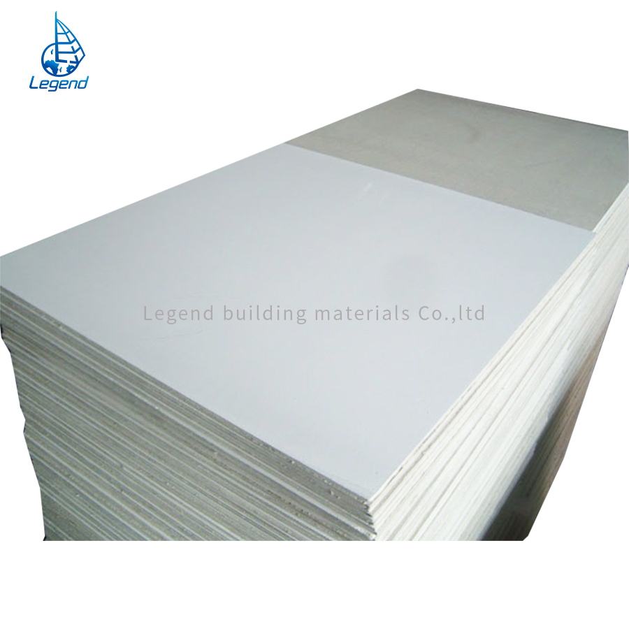 Noise Reduction Non-Asbestos Calcium Silicate Ceiling Board for Partitions/Interior Walls