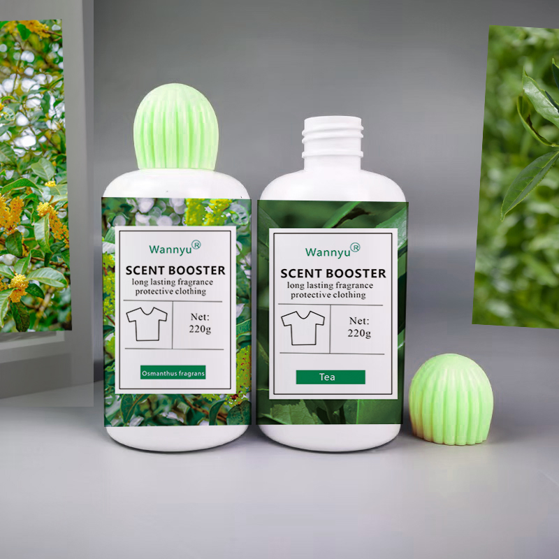 Easily Dissolve Biodegradable Fragrance Long Lasting 1 Month Natural Laundry Scent Booster