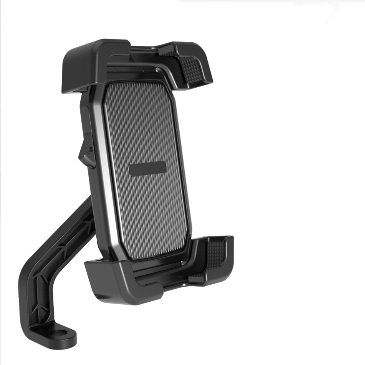 Держатель для телефона на мотоцикл с зеркалом