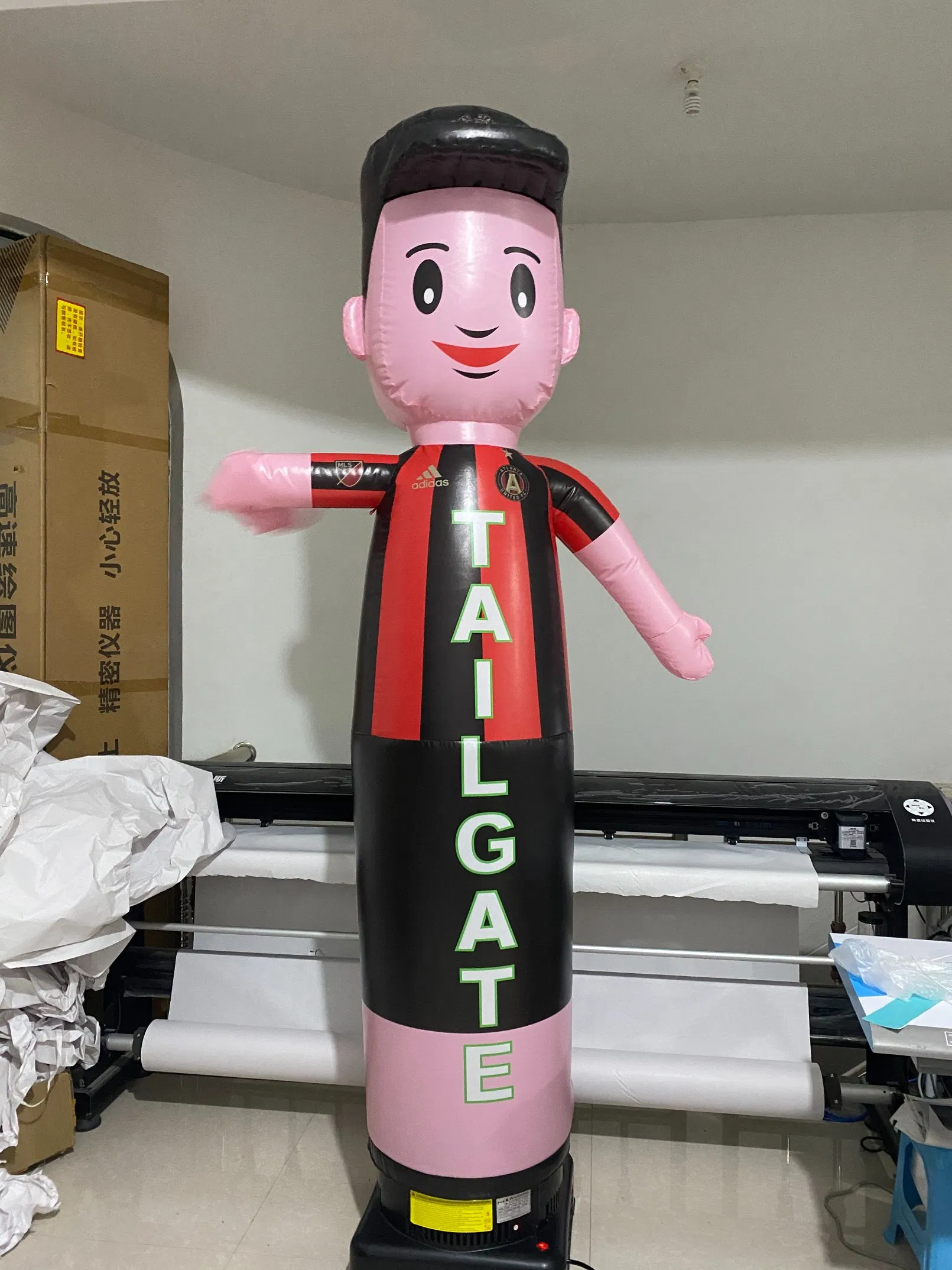 Latest Design Outdoor Single Legs Inflatable Tube Advertising Inflatable Air Dancer