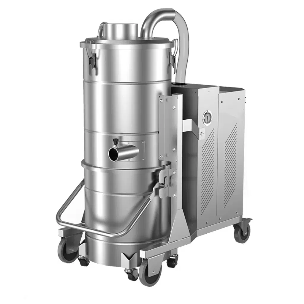 High-Power Industrial Workshop Mobile Industrial Vacuum Cleaner Factory Vacuum Cleaner