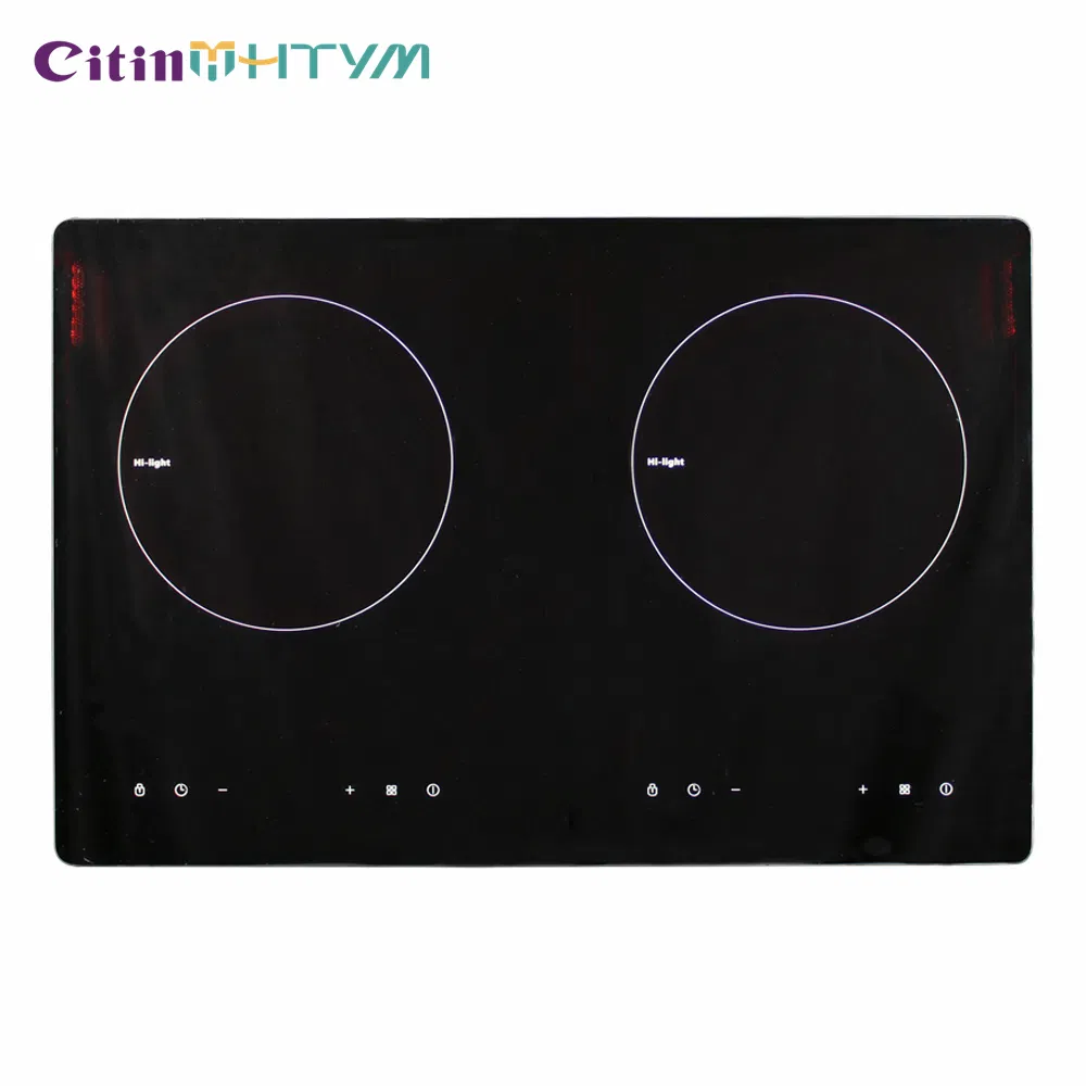 Moden Efficient Double Electric Ceramic Cooker for Effortless Cooking Needs