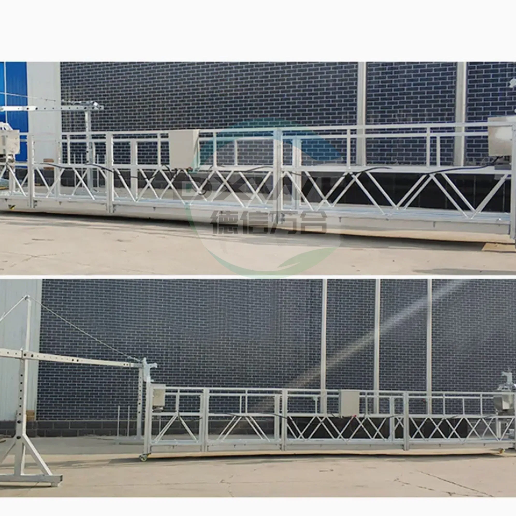 Precision Lifting Working Platform for Airport Terminal Sites with Fine Adjustment Accurate Positioning Suspended Platform