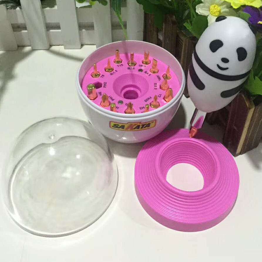 Panda Type Multi Use Function Screwdriver for Gifts Promotion TV