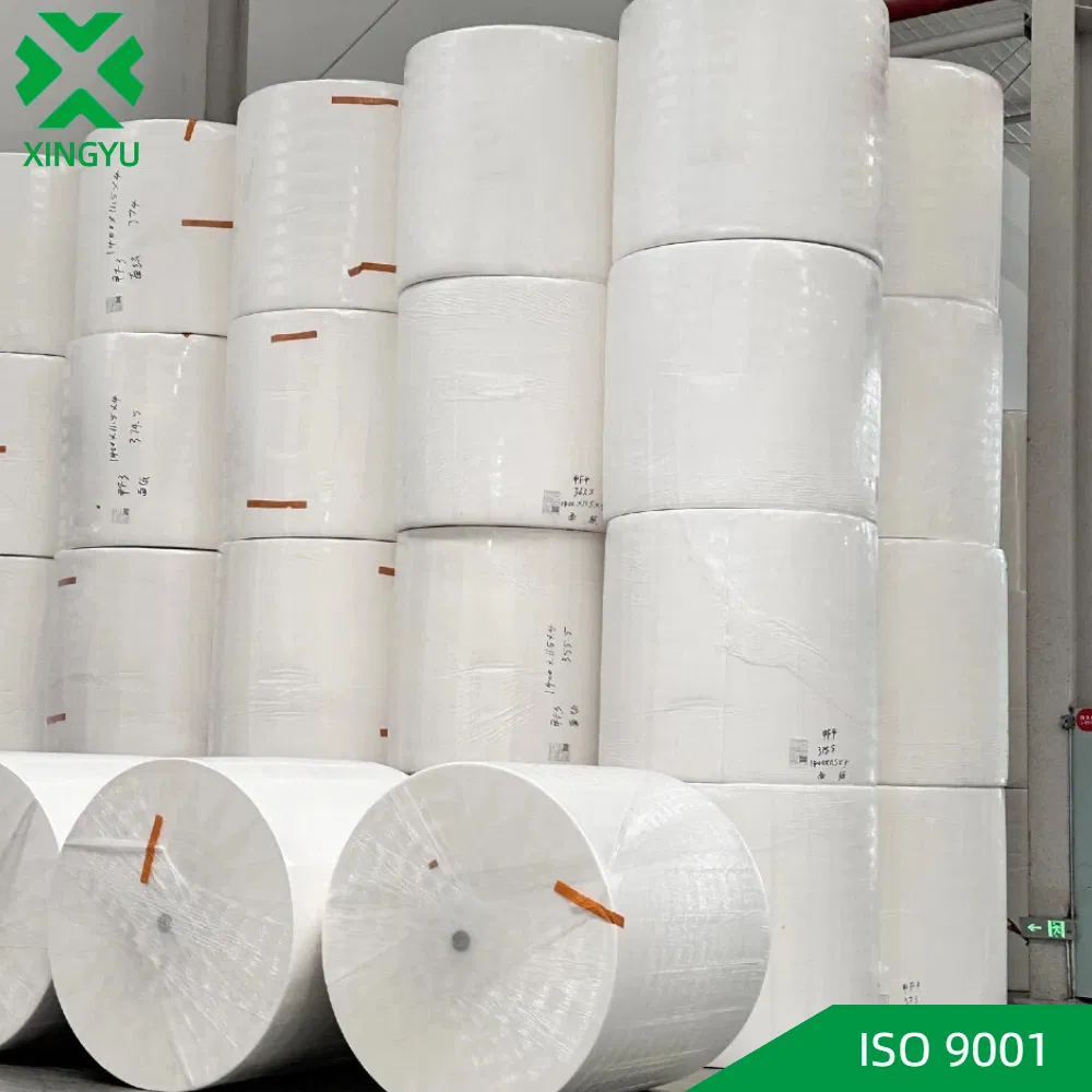 Jumbo Roll Toilet Paper Tissue Base Paper for Hospitality Industry