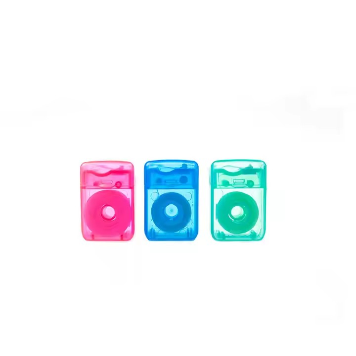 Portable Dental Floss for Safe and Gentle Teeth Cleaning