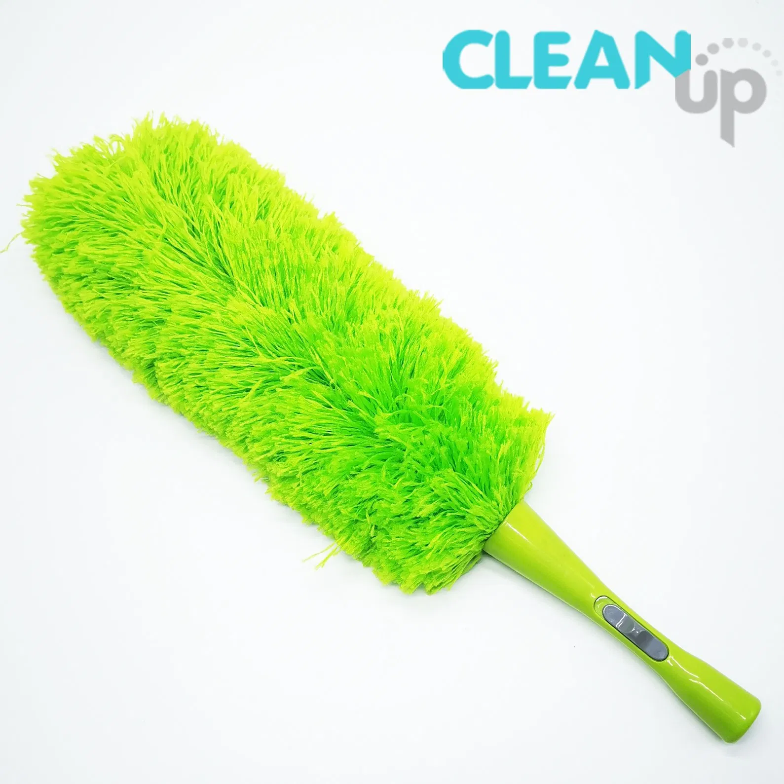 360 Degree Flexible Microfiber Fabric Handle Mop Extendable High Ceiling Microfiber Duster
