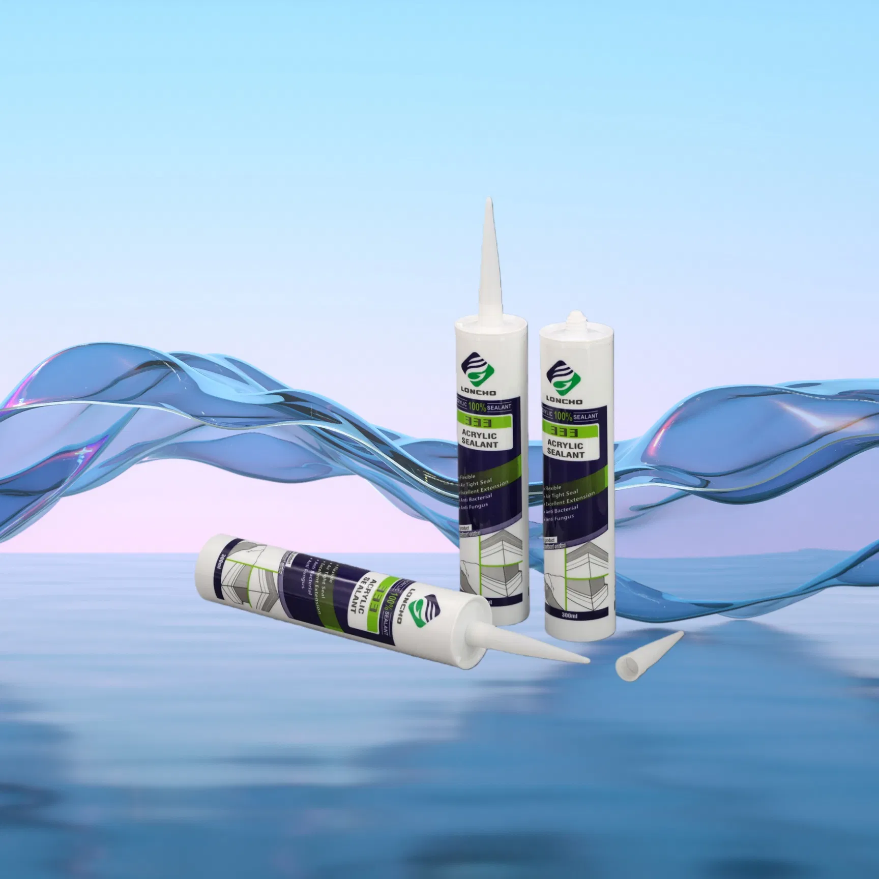 Hygienic Sealing Silicone Sealant for Quick Drying Applications