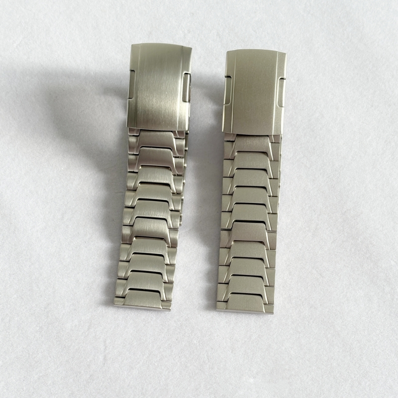 Good 22mm Replacement Metal Titanium Removable Link Watch Strap