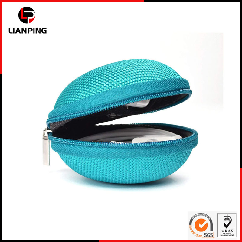 Чехол для наушников EVA с молнией, портативный