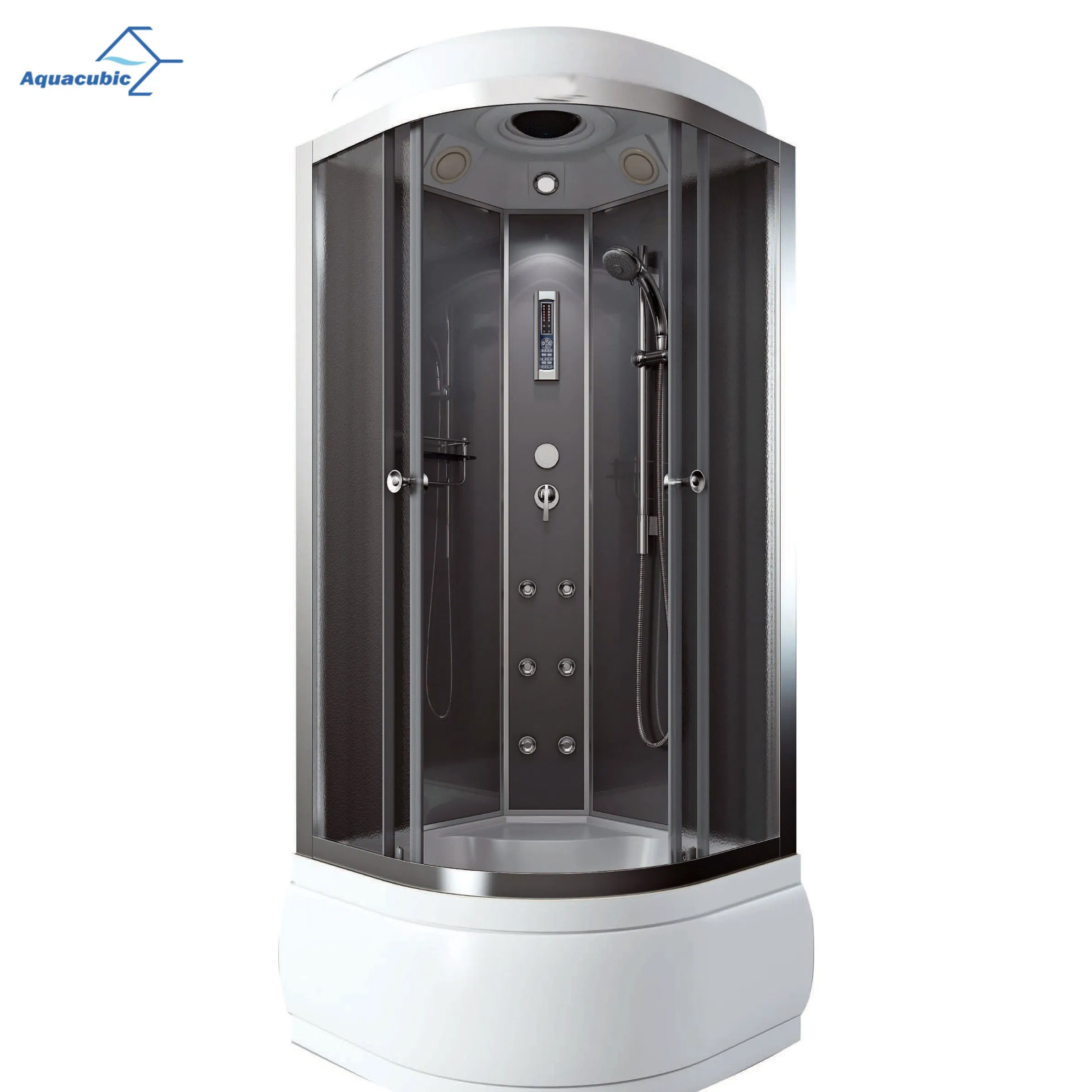 Good Selling Custom Modern Bathroom Glass Portable Steam Shower Room for 120 *80 *215 Cm