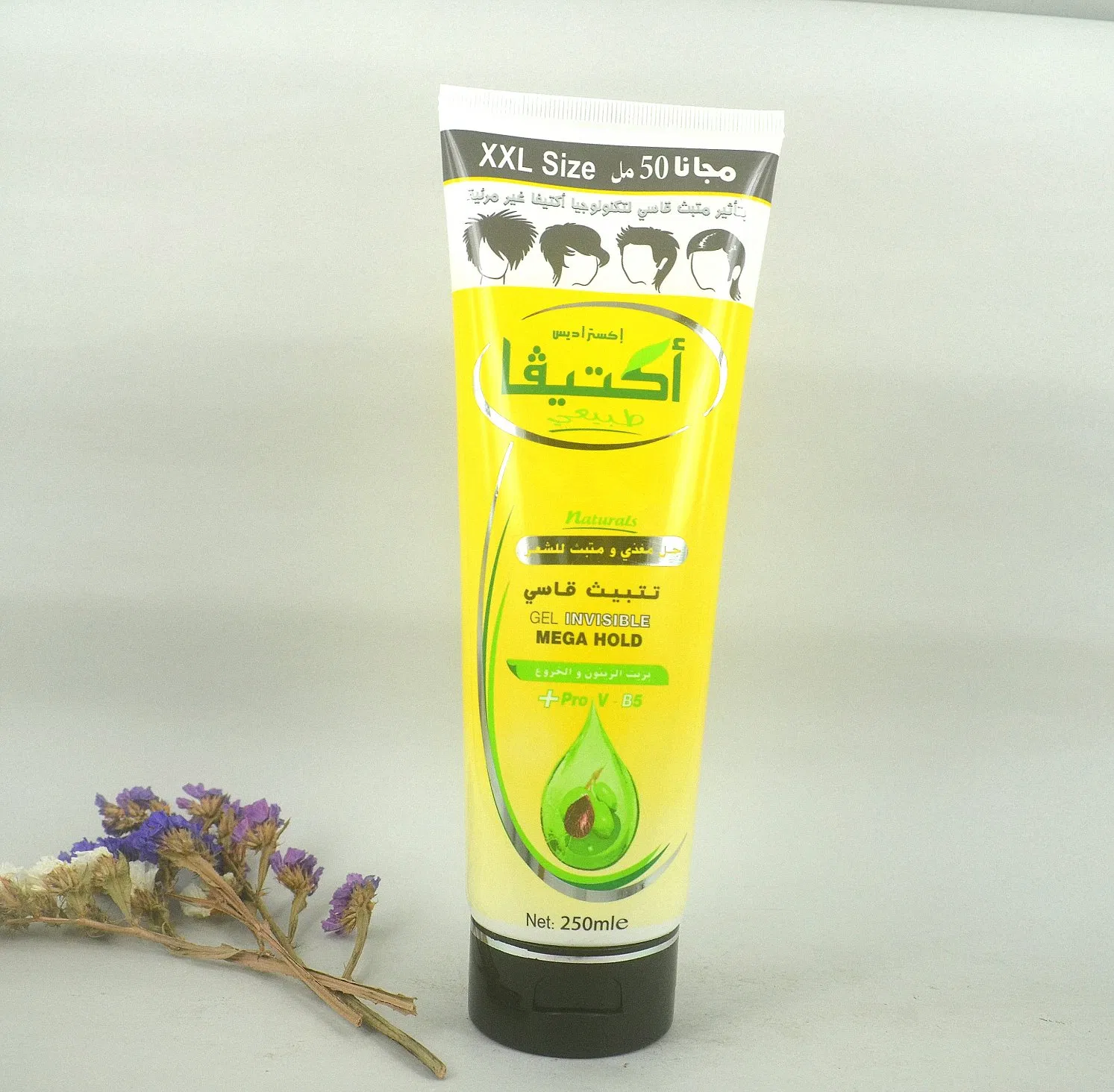 250ml Strong Moisten Hair Styling Gel Strong Hold