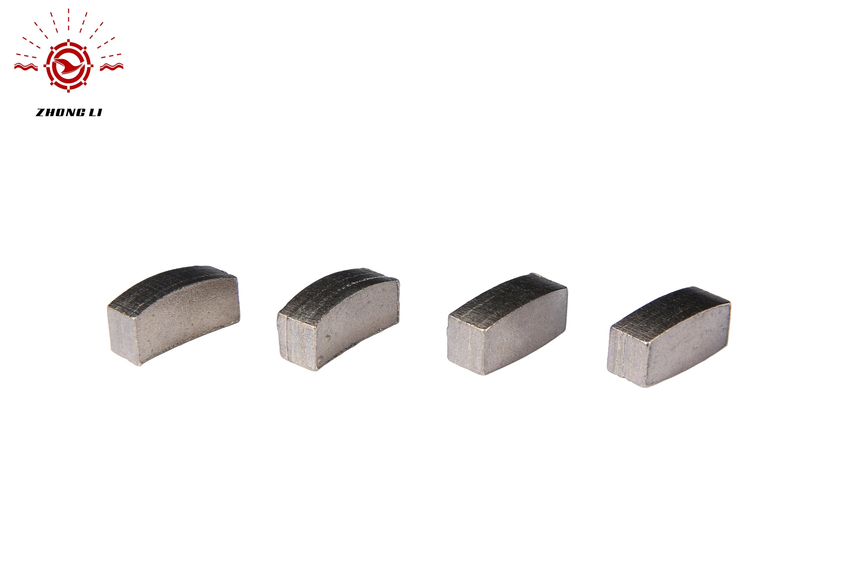 Алмазные сегменты для резки мраморных блоков