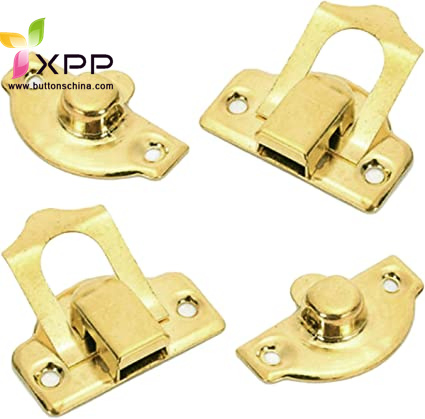 Round Box Lock Mady by Iron for Wooden Box