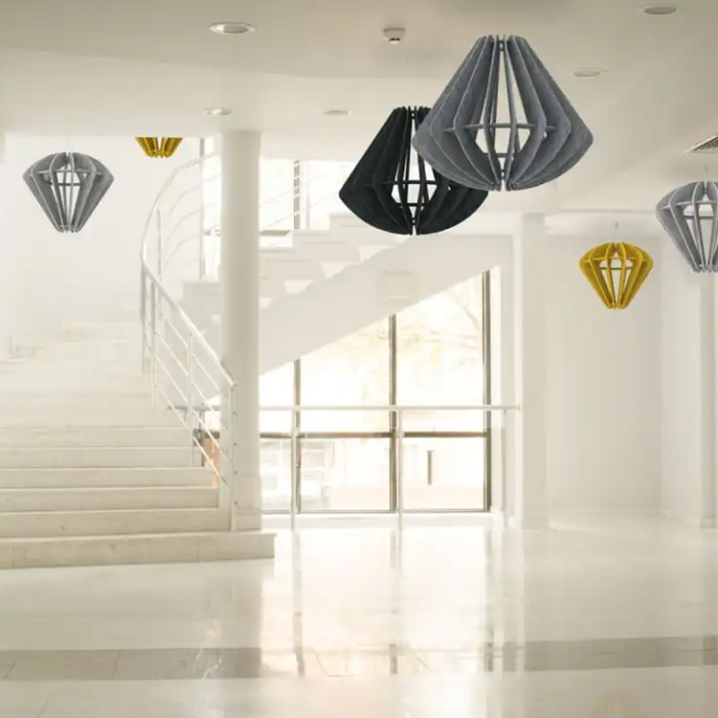 3D Polyester Fiber Acoustic Panel - Xinmei Acoustic Ceiling