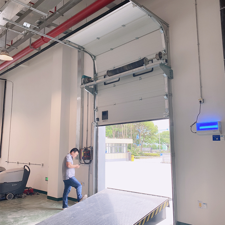 Wholesale Commercial Insulated Overhead Sectional Industrial Garage Door