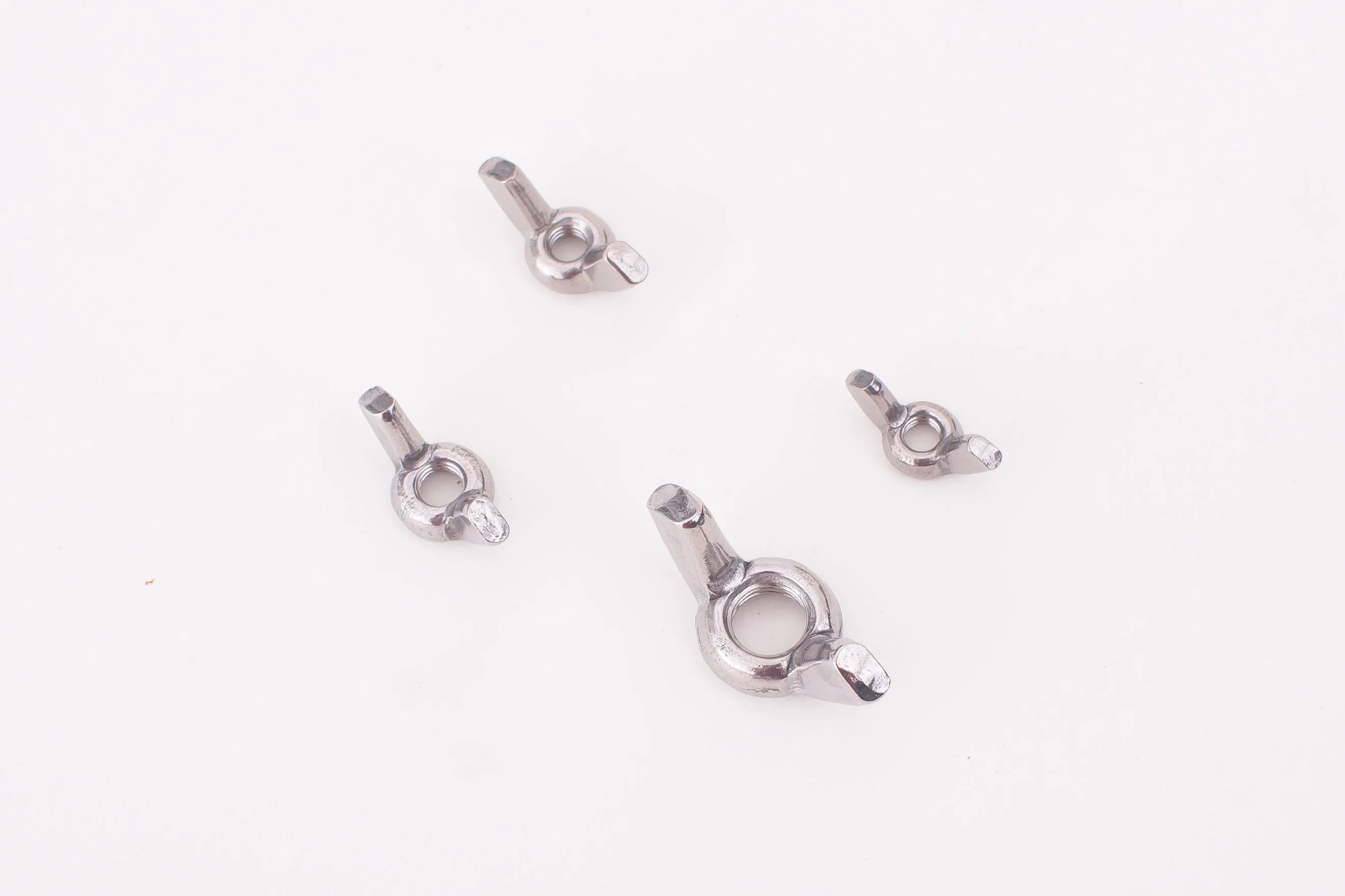 Stainless Steel High Quality Fastener Nuts Tap Faucet Accessories Hardware Wing Nuts