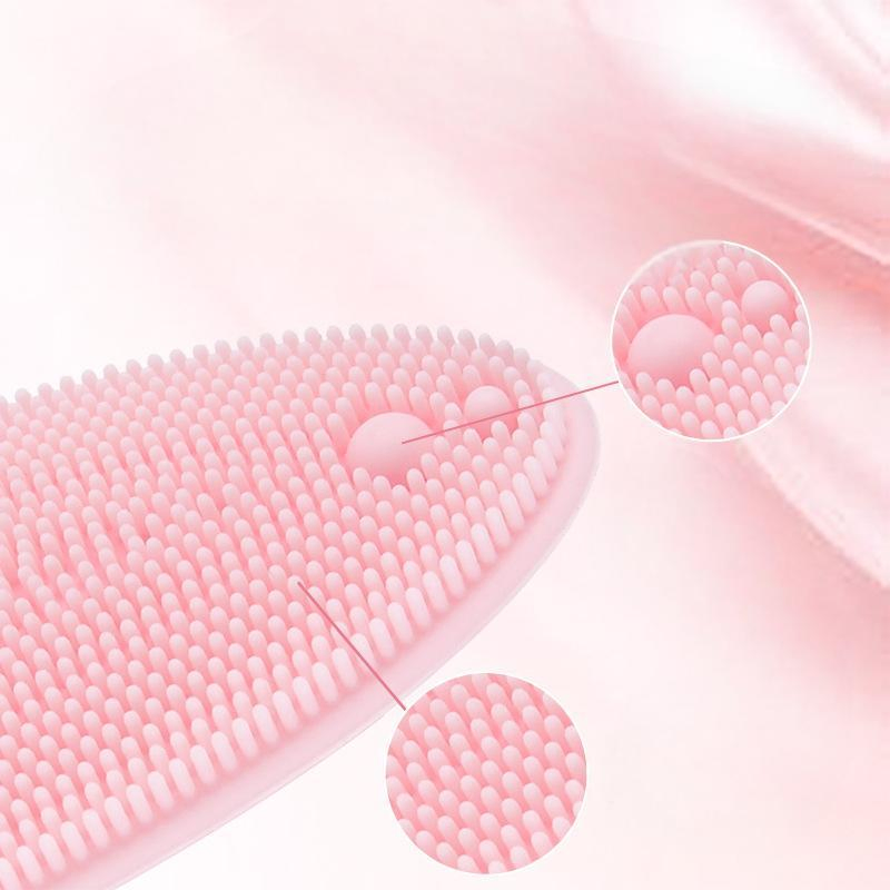 Multi-Functional Makeup Brush Pore-Dead Skin Cleaner Silicone Massage Comb Brush