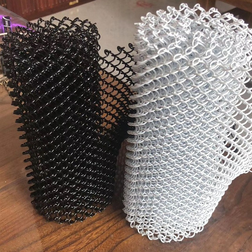 Waiting Room Decorative Exterior Silver Shinny Metallic Curtain Wall