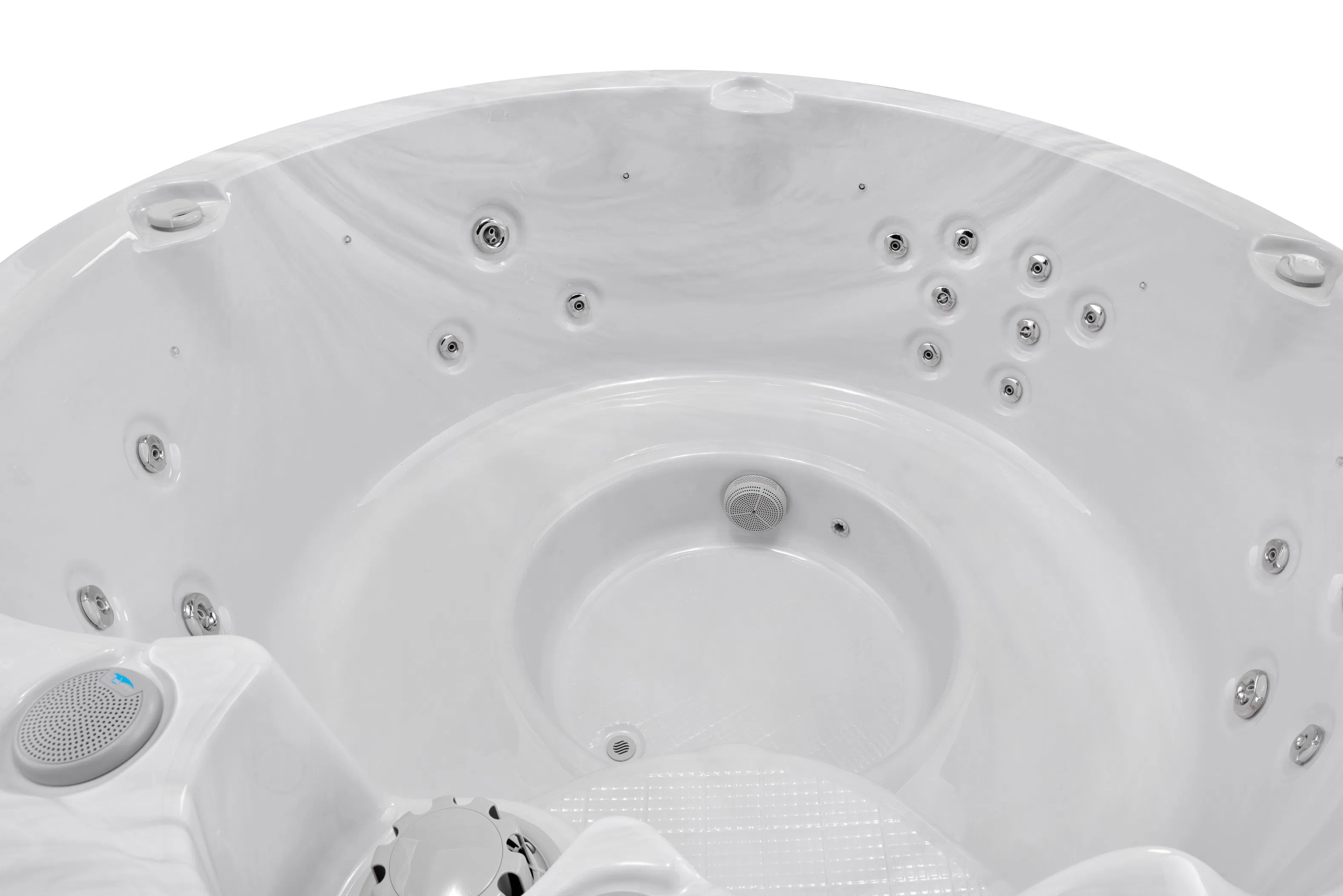 Full Customization Modern Round 4-5 Person Outdoor Massage Tub