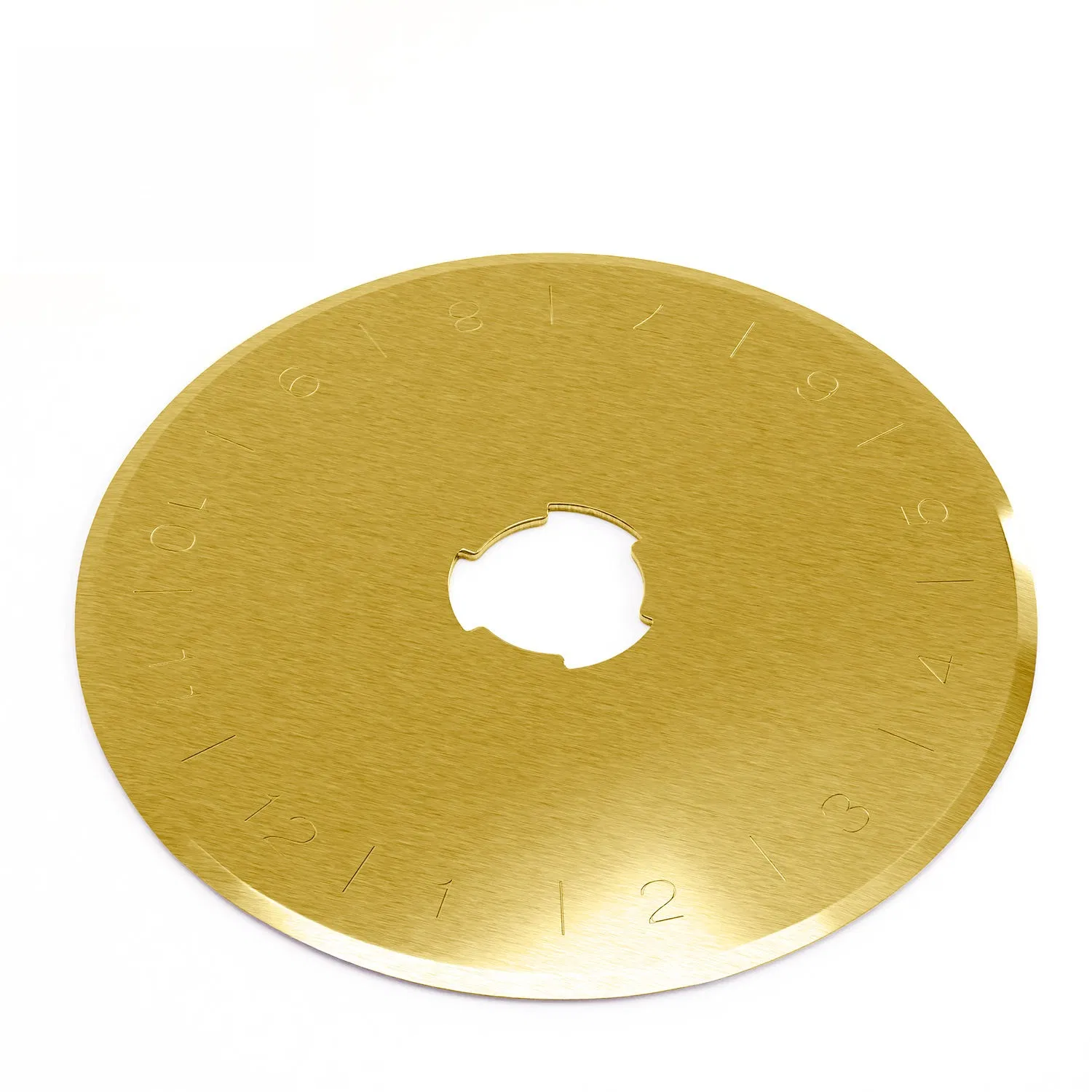Sks-7 Rotary Cutter Blade - Titanium Coated, Ideal for Quilting Fabric