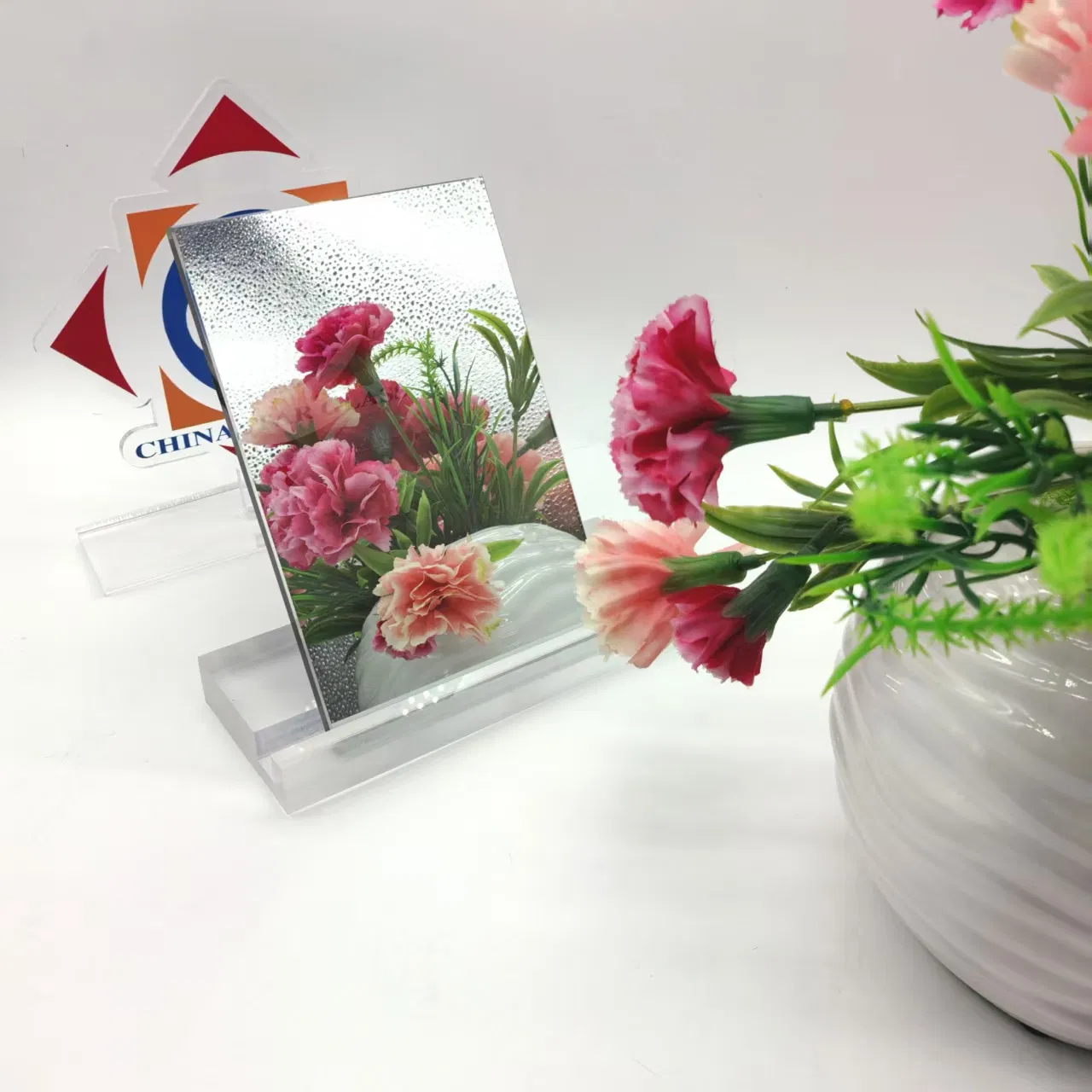 2/3/4/5/6/8/10/12mm One Way Mirror for Police Interrogation Room/High-End Bar/Bathroom/Protect The Glass Cover