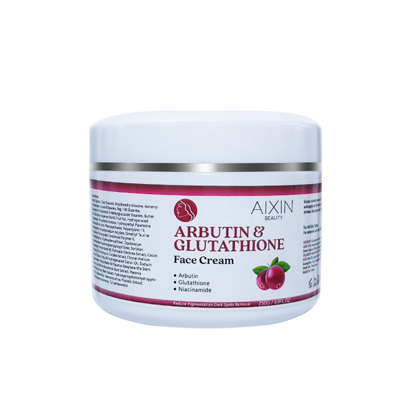 Beauty Cosmetics Skin Care Whitening Dark Spots Removal Arbutin & Glutathione Face Cream