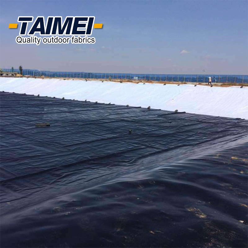0.1-3.0mm Tear Resistance Dam Pool Geo Membrane Sheet Pond Liner Geomembrane