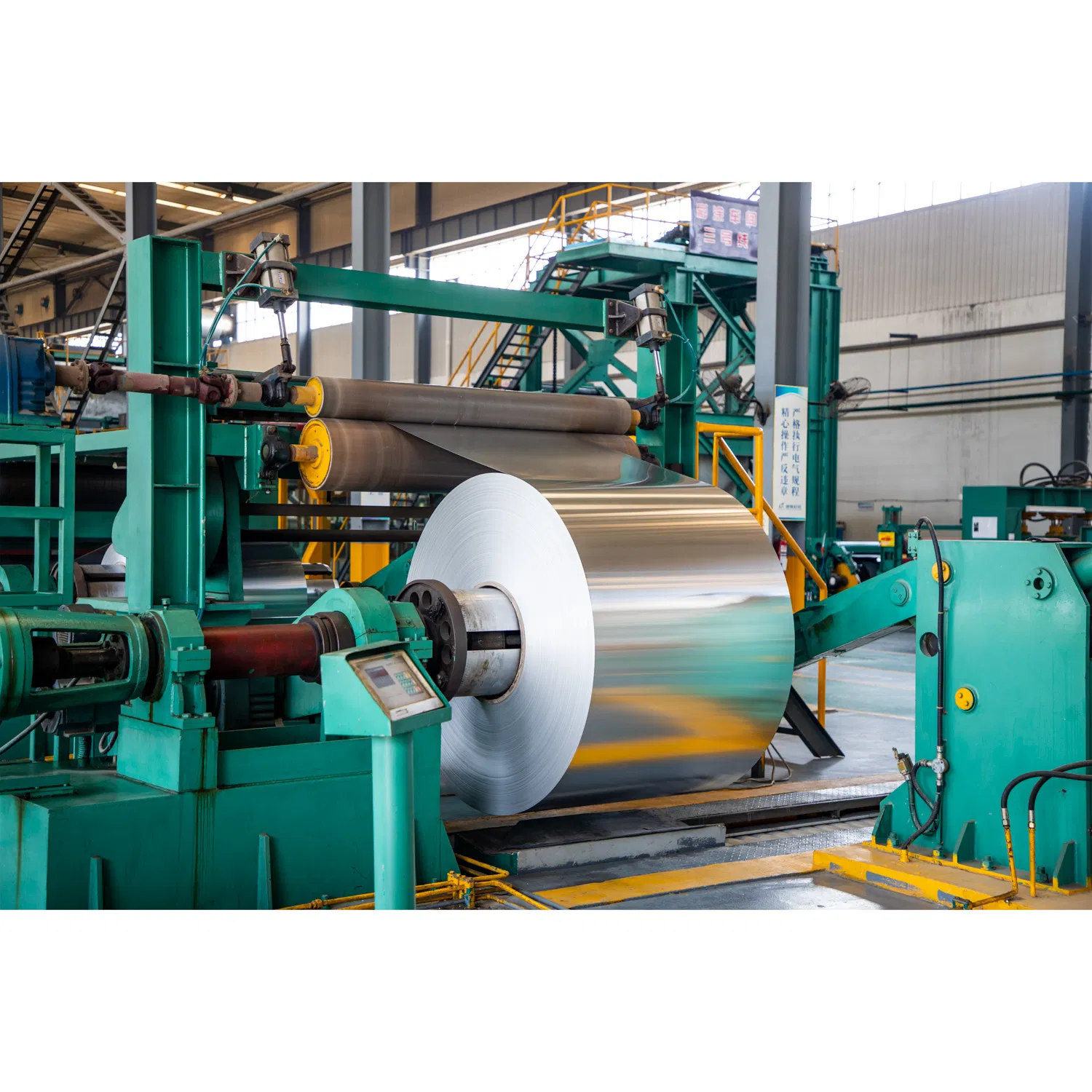 PE/ PVDF/ HDPE Color Coating/ Coated Aluminium Coil for Building Material