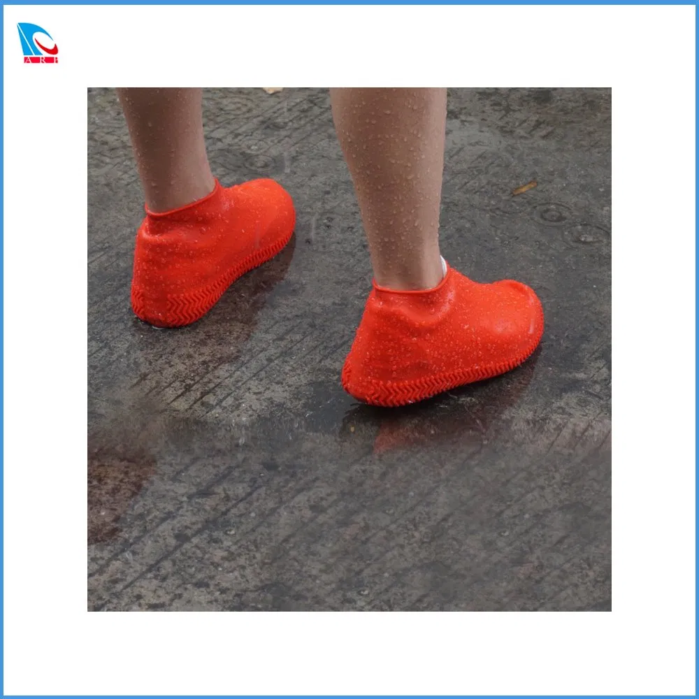 Hot Sell Rubber Silicone Rainproof Shoes Cover