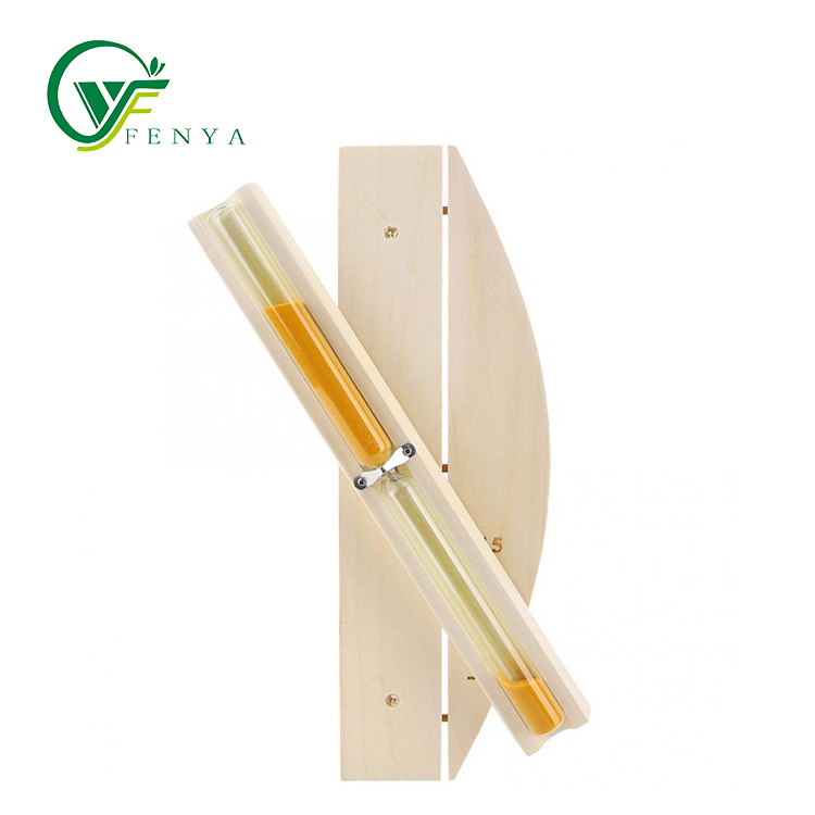 Professional 15 Min Time Hourglass for Sauna Room
