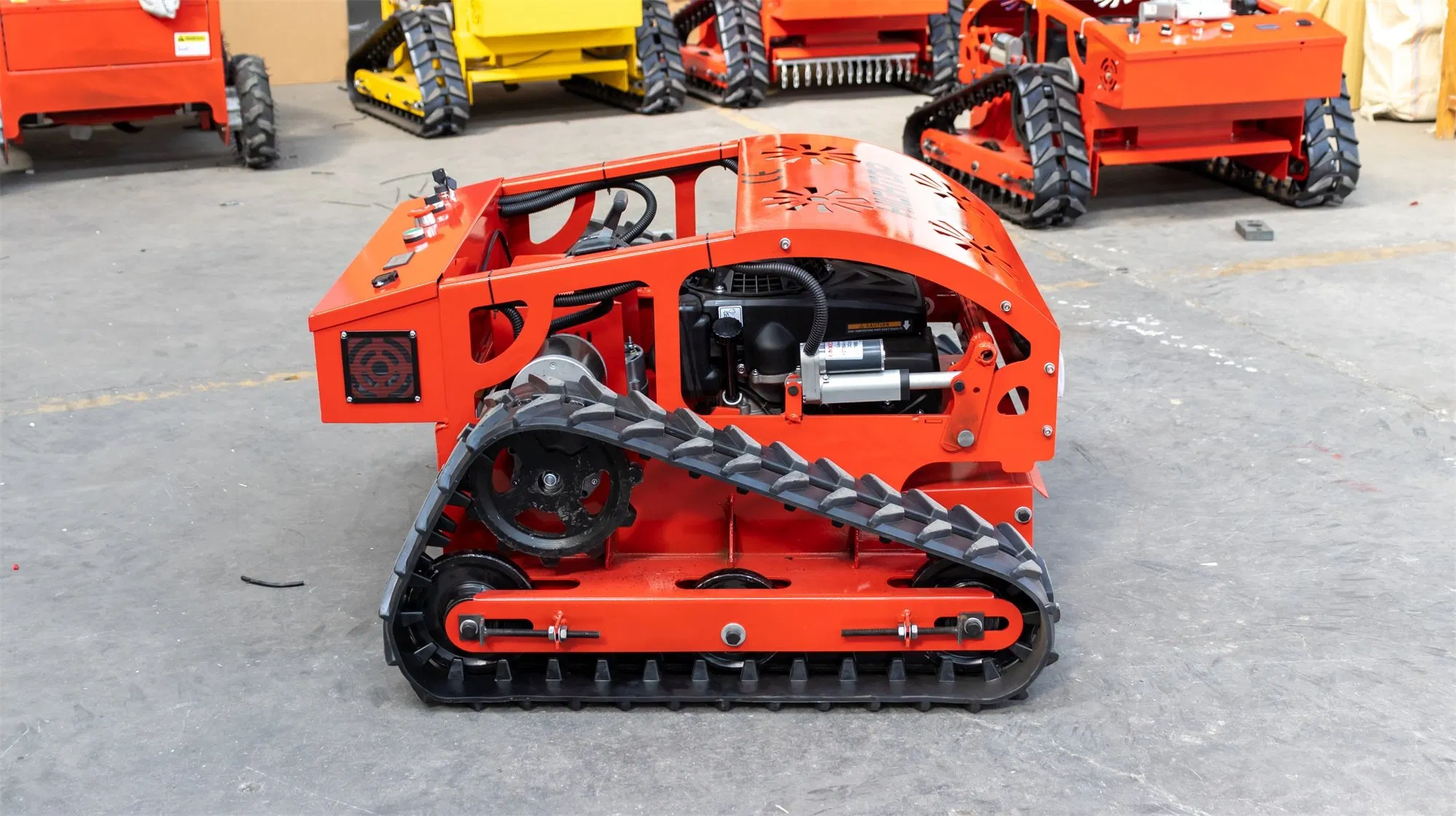 Electric Lawn Mower Motors Made in China for Hot Sale