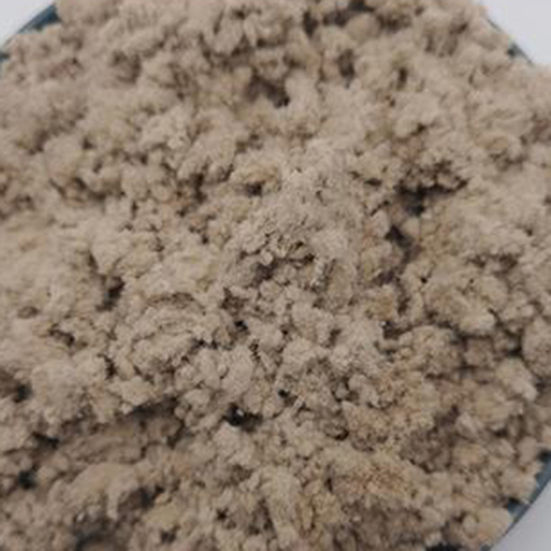 Natural Bulk Wood Fiber for Asphalt Reinforcement