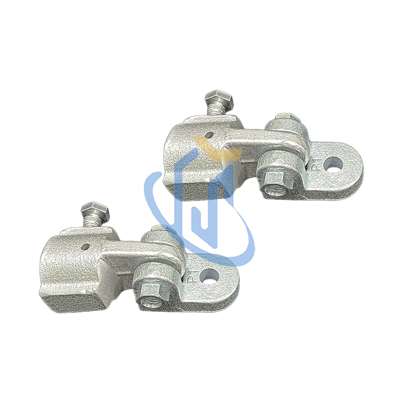 UL Listed Adjustable Swivel Sway Brace Fitting for Pipe and Strut Channel, Galvanized Steel
